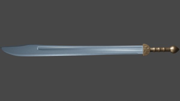 Grossmesser sword with Gladius handle