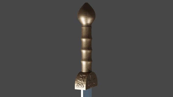 Grossmesser sword with Gladius handle