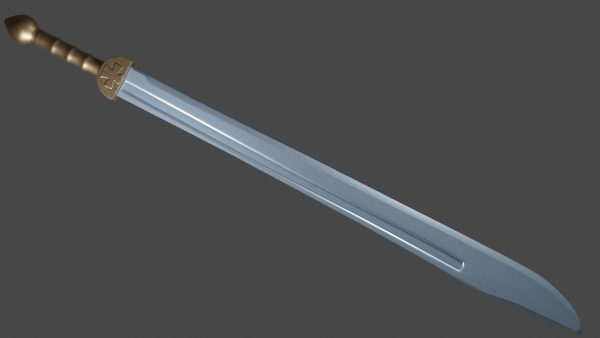 Grossmesser sword with Gladius handle
