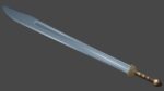 Grossmesser sword with Gladius handle