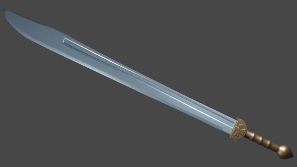 Grossmesser sword with Gladius handle