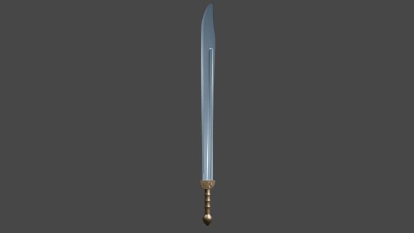 Grossmesser sword with Gladius handle