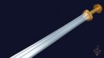Grossmesser sword with Langsax handle