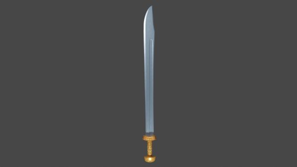 Grossmesser sword with Langsax handle