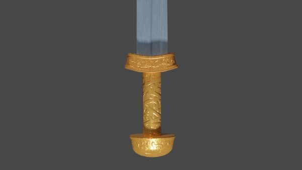 Grossmesser sword with Langsax handle