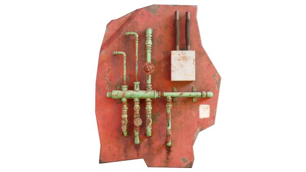 Grungy industrial Pipes