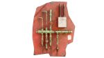 Grungy industrial Pipes