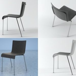 gubi-chair-ii-3d-model