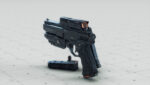 Gun and Boxes SciFi - PBR 3D Asset Kit