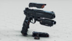 Gun and Boxes SciFi - PBR 3D Asset Kit