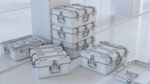 Gun and Boxes SciFi - PBR 3D Asset Kit