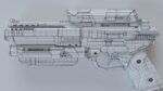 Gun and Boxes SciFi - PBR 3D Asset Kit