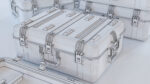 Gun and Boxes SciFi - PBR 3D Asset Kit