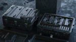 Gun and Boxes SciFi - PBR 3D Asset Kit