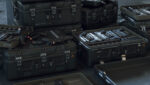 Gun and Boxes SciFi - PBR 3D Asset Kit