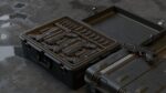 Gun and Boxes SciFi - PBR 3D Asset Kit