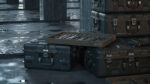 Gun and Boxes SciFi - PBR 3D Asset Kit