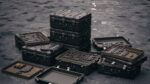 Gun and Boxes SciFi - PBR 3D Asset Kit