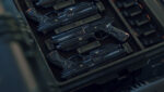 Gun and Boxes SciFi - PBR 3D Asset Kit