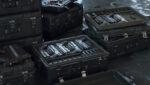 Gun and Boxes SciFi - PBR 3D Asset Kit