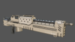 Gun Rifle Sci Fi ready for Games