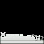Gun UV lamp black light