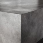 Gunmetal Steel Rectangle Coffee Table