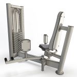 Gym Abductor Machine