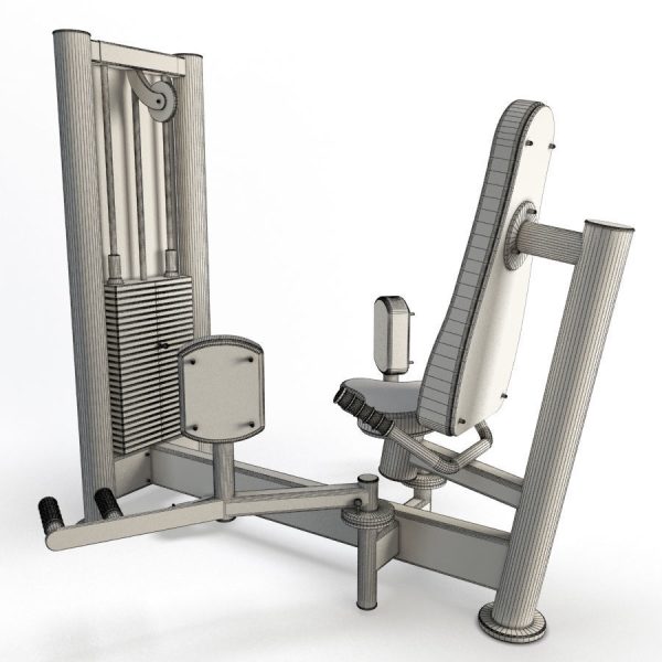 Gym Abductor Machine