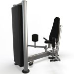 Gym Abductor Machine