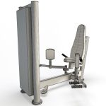 Gym Abductor Machine