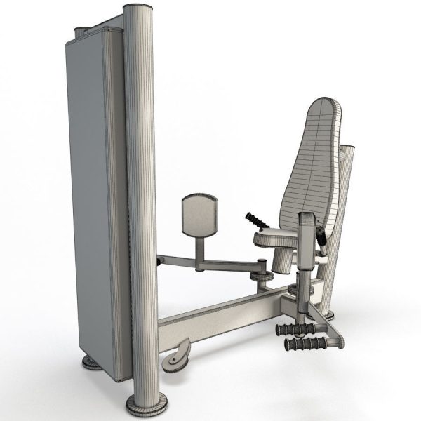 Gym Abductor Machine