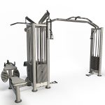 Gym Cable station
