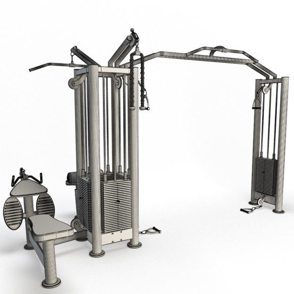 Gym Cable station