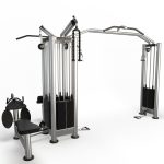 Gym Cable station