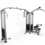Gym Cable station