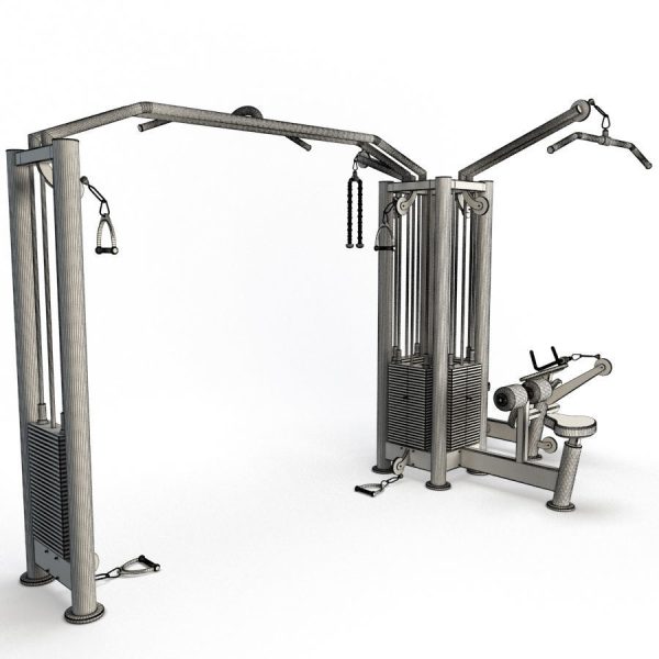 Gym Cable station