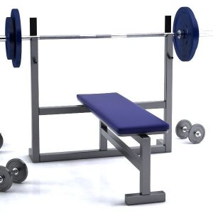 gym-equipments-3d-model-max
