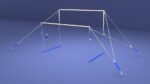 Gymnastics Uneven Bars