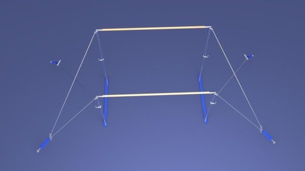 Gymnastics Uneven Bars