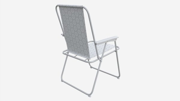 Habitat Metal Folding Garden Chair