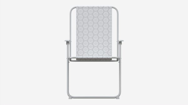 Habitat Metal Folding Garden Chair