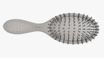 Hair brush paddle