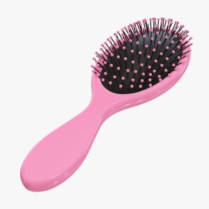 Hair brush paddle