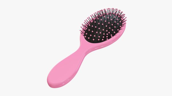 Hair brush paddle