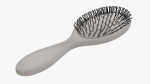 Hair brush paddle