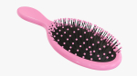 Hair brush paddle