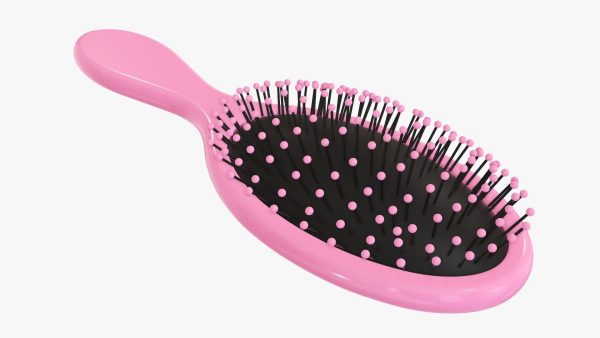 Hair brush paddle