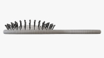 Hair brush paddle