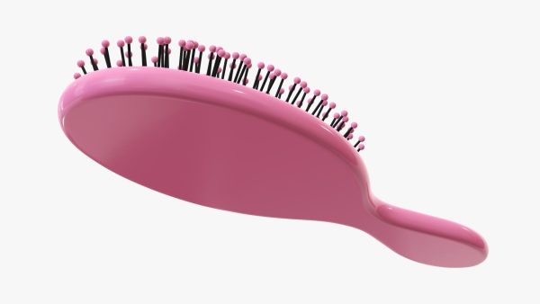 Hair brush paddle
